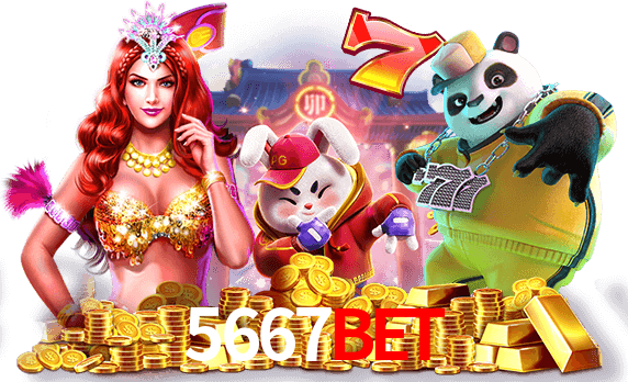 jogue em caça-níqueis ricos na 5667Bet